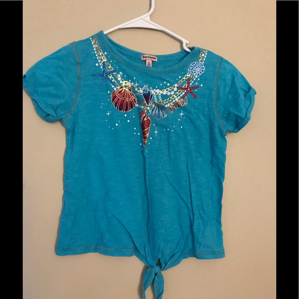 Juicy Couture Kids mermaid tee